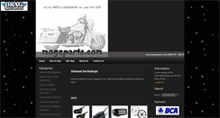 Desktop Screenshot of mogeparts.com